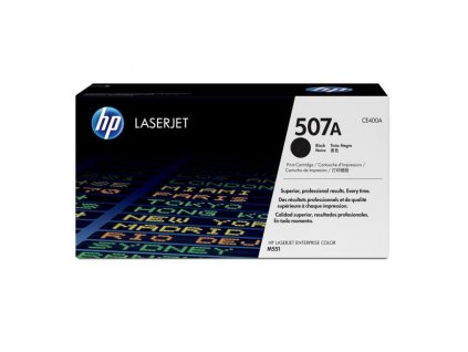 Toner HP CE400A HP 507A pre LJ Enterprise Color M551/M570/M575 black (5.500 str.)