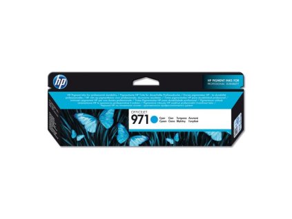 Atramentová náplň HP CN622AE HP 971 pre Officejet Pro X451dw/X476dw/ X551dw cyan (2.500 str.)