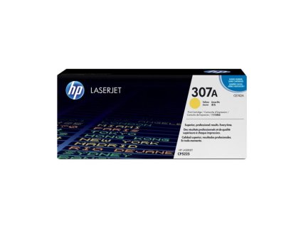 Toner HP CE742A HP 307A pre LaserJet CP5220 yellow (7.300 str.)