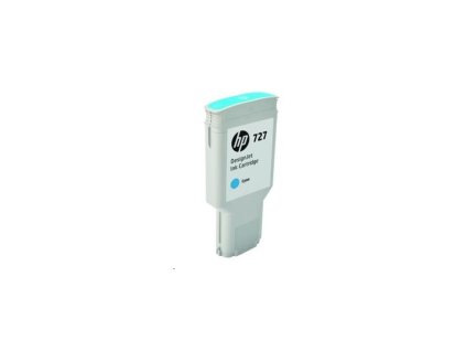 Atramentová náplň HP F9J76A HP 727 pre DesignJet T920/T1500/ T2500 cyan (300 ml)