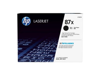 Toner HP CF287X HP 87X pre LaserJet Enterprise M501/ M506/ M527 black (18.000 str.)