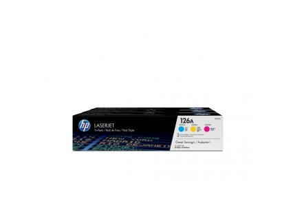 Sada tonerov HP CF341A HP 126 cyan, magenta, yellow (CE311,CE312,CE313)