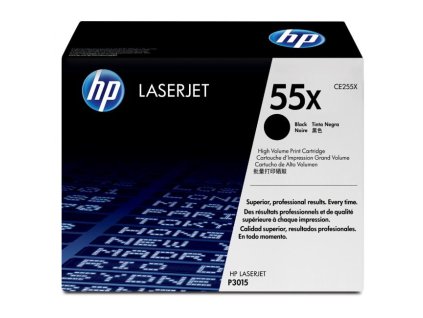 Toner HP CE255X HP 55X pre LaserJet P3015/ M521 black (13.000 str.)