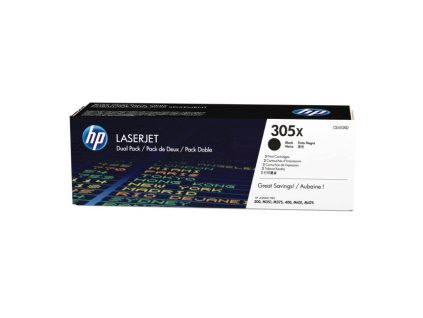 Toner HP CE410XD HP 305X dual pack pre LaserJet Pro M351/ M375/ M451/ M475 black (2x4.000 str.)