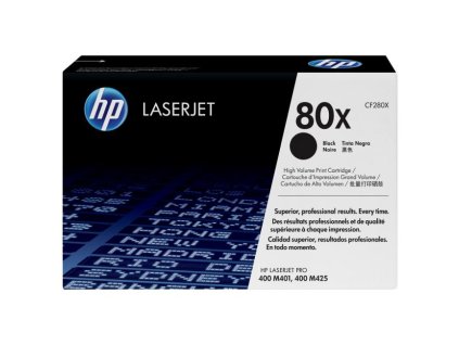 Toner HP CF280X HP 80X pre LaserJet Pro M401/M425 black (6.900 str.)