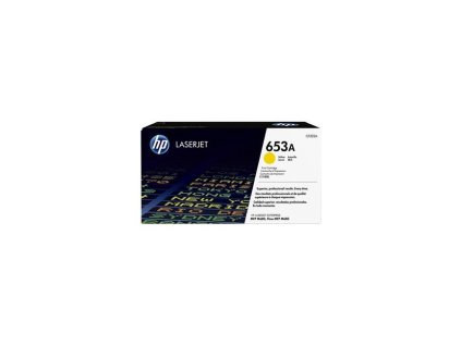 Toner HP CF322A HP 653A pre LaserJet Enterprise M680 yellow (16.500 str.)