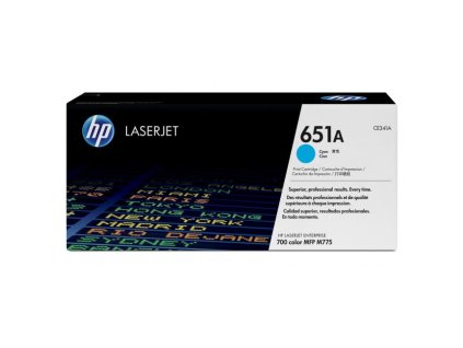Toner HP CE341A HP 651A pre LaserJet Enterprise M775 cyan (16.000 str.)