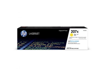 Toner HP W2212X HP 207X pre Color LaserJet Pro M255/MFP M282/ M283 yellow XL (2.450 str.)
