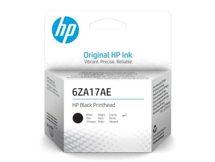 Tlačová hlava HP 6ZA17AE - čierna