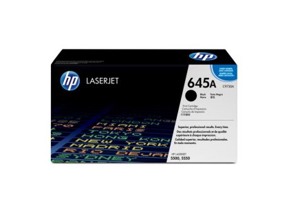 Toner HP C9730A HP 645A pre Color LaserJet 5500/5550 black (13.000 str.)