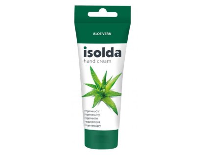 Isolda krém na ruky 100 ml aloe vera s panthenolom