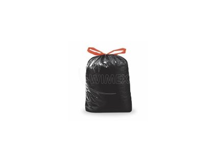 Vrecia zaťahovacie 120 ℓ LDPE 70 x 100 cm, 38 mic. čierne (10 ks)