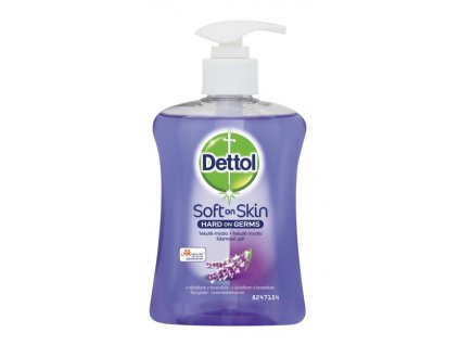 Dettol tekuté mydlo s pumpičkou 250 ml - Levanduľa