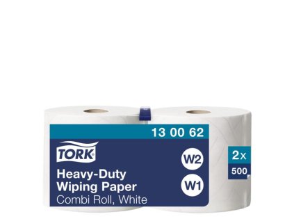 Papierové utierky v rolke 2-vrstv. TORK Advanced 430 Performance biela W2, návin 170 m (2 ks)