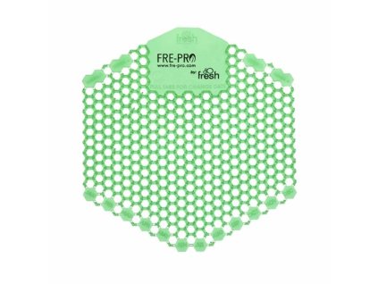 Pisoárové sitko Fre-Pro WAVE 3D - Uhorka Melón (zelené) 1 ks
