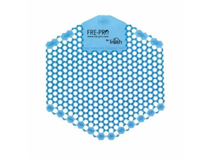 Pisoárové sitko Fre-Pro WAVE 3D - Kvet bavlny (modré) 1 ks