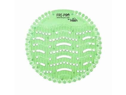 Pisoárové sitko Fre-Pro Wave 2 - Uhorka / melón (zelené) 2 ks