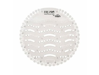 Pisoárové sitko Fre-Pro Wave 2 - Zimolez (biele) 2 ks