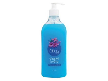 Sirios Herb tekuté mydlo 500 ml - Alpské kvety