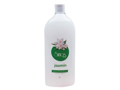 Sirios Herb tekuté mydlo 1 l - Jasmín