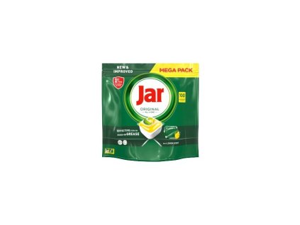 JAR tablety do umývačky riadu Original (100 ks) Yellow