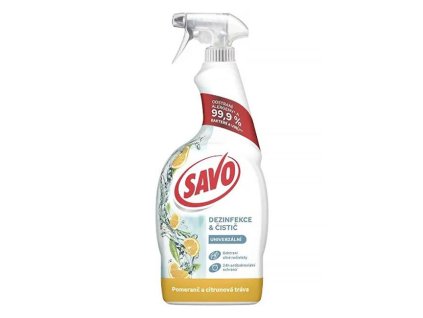 Savo sprej bez chlóru viacúčelový s rozprašovačom 700 ml pomaranč