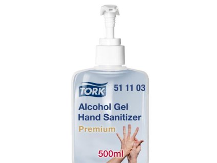 Tork dezinfekčný gél na ruky s pumpičkou 500ml