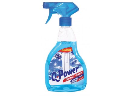 Q-Power na okná a sklo s rozprašovačom 500 ml