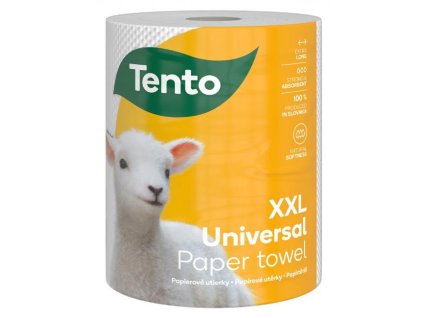 Papierové kuchynské utierky 2-vrst. Tento Universal XXL, návin 80 m