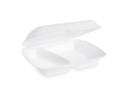 Menu box 2-dielny biely 241 x 207 x 69 mm (125 ks)