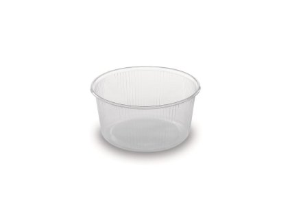 Misky PP okrúhle 250 ml priehľadné (100 ks)