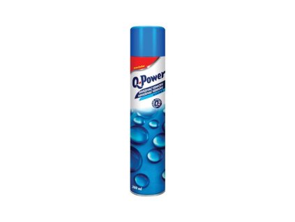 Q-Power osviežovač v spreji 300 ml - Oceán