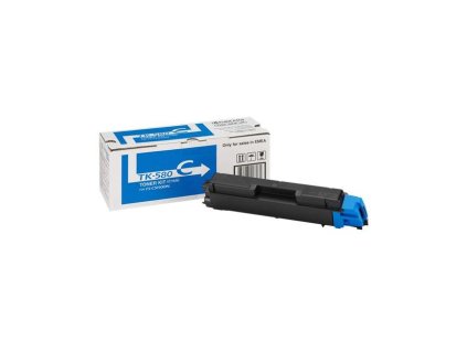 Toner Kyocera TK-580C pre FS-C 5150DN/Ecosys P6021 cyan (2.800 str.)