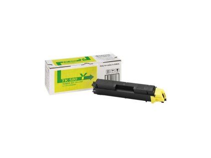Toner Kyocera TK-580Y pre FS-C 5150DN/Ecosys P6021 yellow (2.800 str.)
