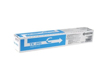 Toner Kyocera TK-895 pre FS-C 8020MFP/8025MFP cyan (6.000 str.)