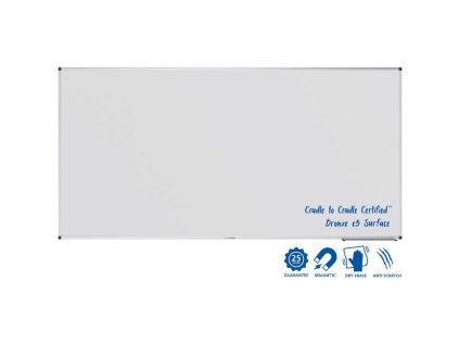 Tabuľa magnetická UNITE PLUS 120x200 cm
