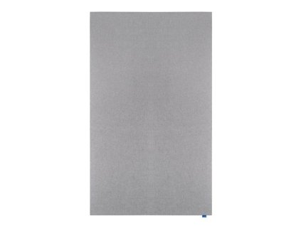 Textilná akustická napichovacia nástenka WALL-UP verikálna 200x119,5 cm tichá sivá