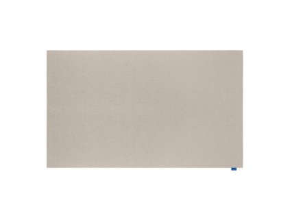 Textilná akustická napichovacia nástenka WALL-UP horizontálna 119,5x200 cm jemná béžová