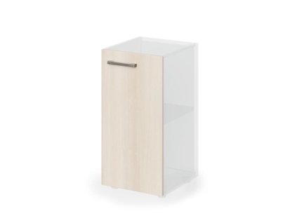 Dvere k skrini Lenza Wels, pánty vpravo, 39,6x76,8x1,8cm, agát svetlý
