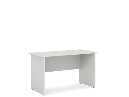 Pracovný stôl BASIC, 130x76x60cm, biela