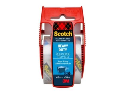 Baliaca páska Scotch 48mm x 20m s dispenzorom priehľadná