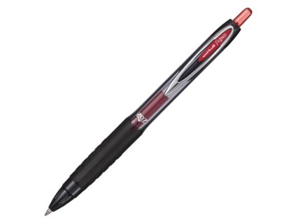 Roller gélový uni Signo UMN-207E červený 0.7mm