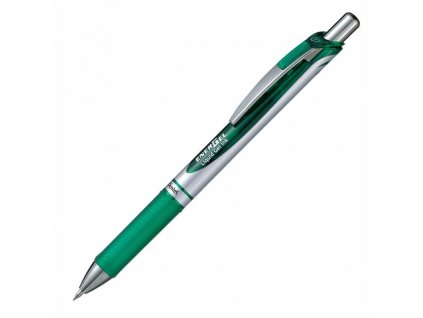Gélový roller Pentel Energel 07, zelený
