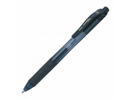 Gélový roller Pentel Energel X 07, čierny