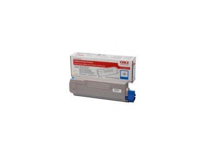 Toner OKI 43872307 pre C5650/C5750 cyan (2.000 str.)