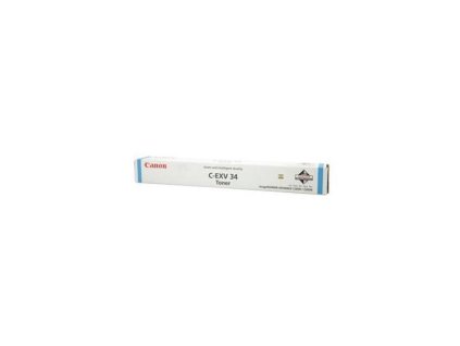Toner Canon C-EXV34 pre iRAC2020L/iRAC2020i/iRAC2030L/iRAC2030i cyan (19.000 str.)