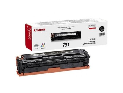 Toner Canon CRG-731 pre LBP 7100cn/7110cw/MF8230Cn/8280Cw black (1.400 str.)