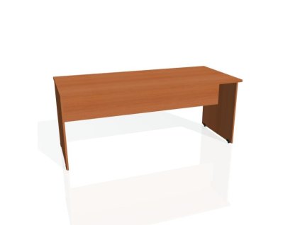Rokovací stôl Gate, 180x75,5x80 cm, čerešňa/čerešňa