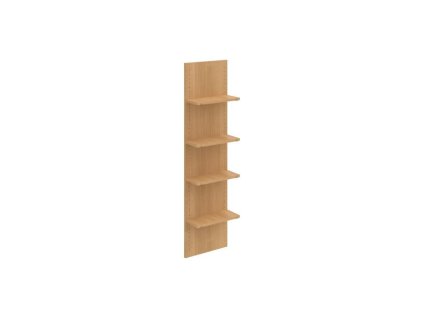 Šatníková vložka Drive, do skrine v.185 cm, dub