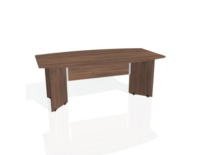Rokovací stôl Gate, 200x75,5x110 cm, orech/orech